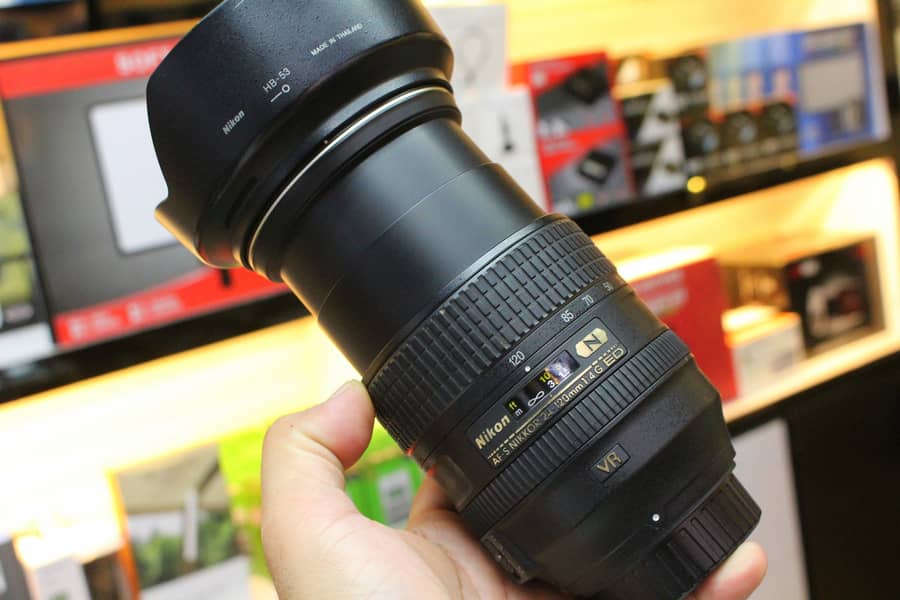 Nikon 24-120mm F4 Lens 4