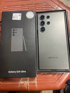 Samsung s24 ultra 12gb 512gb official pta