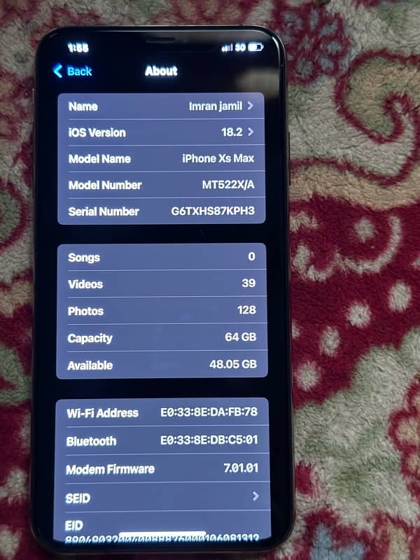 iphone xs max pta approve 6