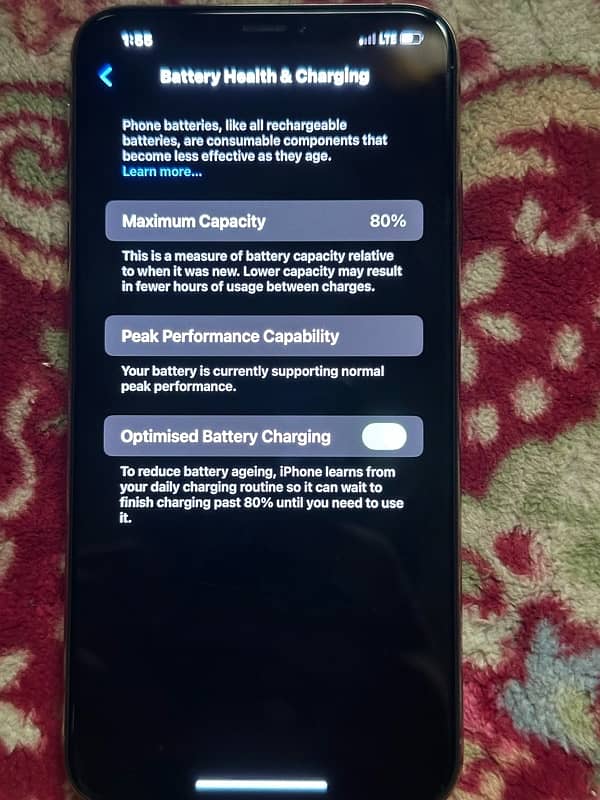 iphone xs max pta approve 7