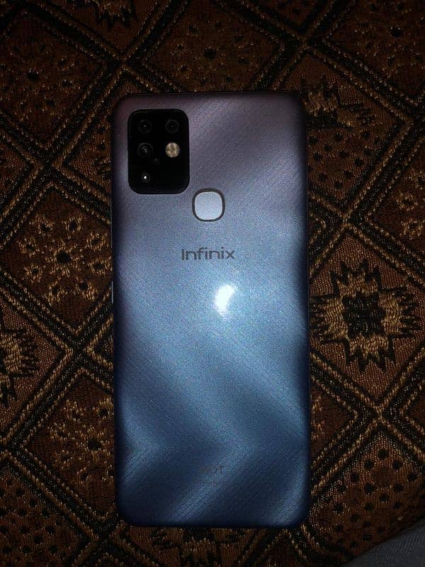 INFINIX HOT 10 10/10 CONDITION 4/64 6