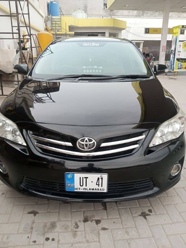 Toyota Corolla XLI 2011 0