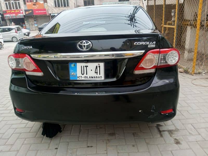 Toyota Corolla XLI 2011 3