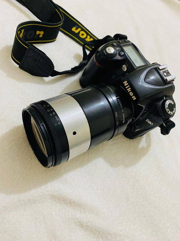 Nikon D90 DSLR Camera with Extra Batteries & 62mm LC Filter – Perfect 4