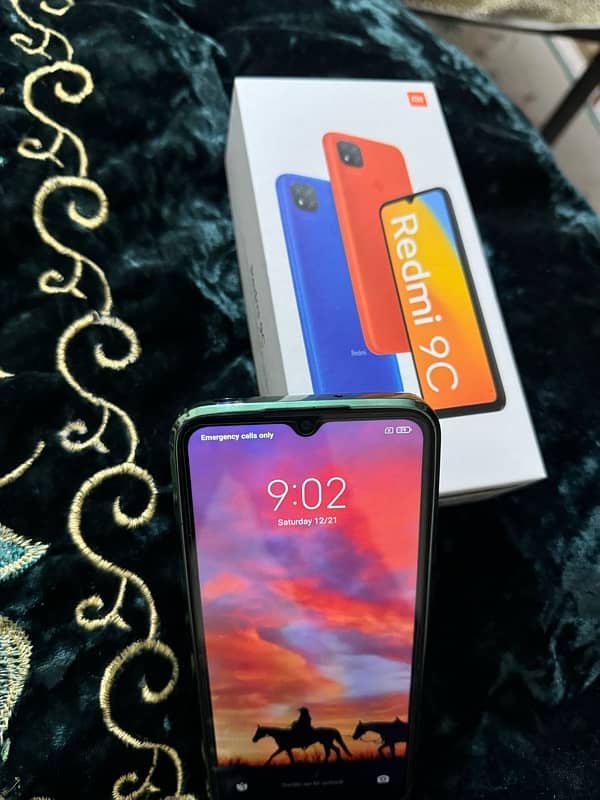 Xiomi Redmi 9C (exchange possible) 2