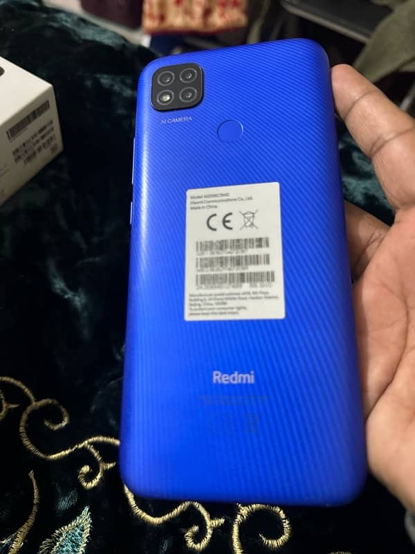 Xiomi Redmi 9C (exchange possible) 6