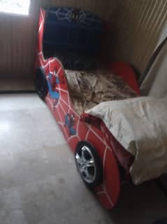 Spider man kids bed for boys