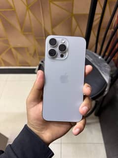 iPhone 15 Pro Max 256gb Pta Approved 03000429664