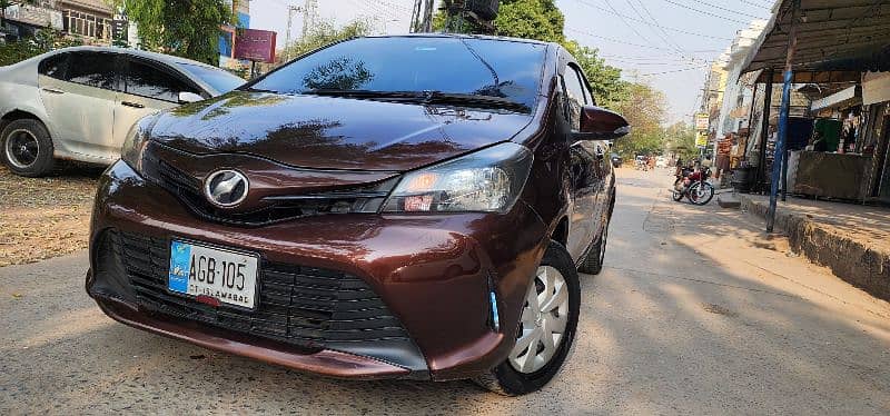 Toyota Vitz spider 2014/2017 new shape engine original 4