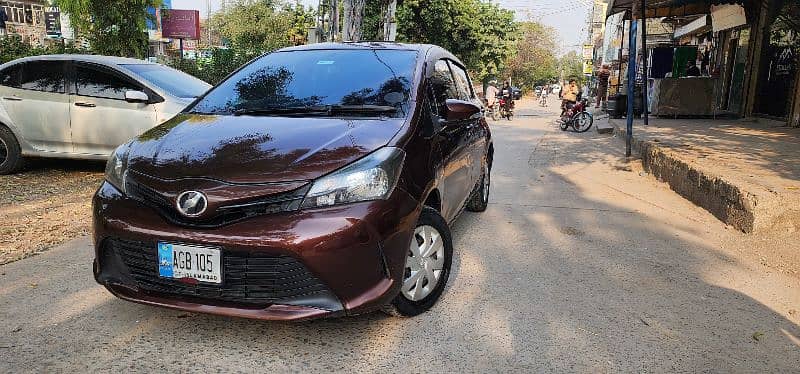 Toyota Vitz spider 2014/2017 new shape engine original 7