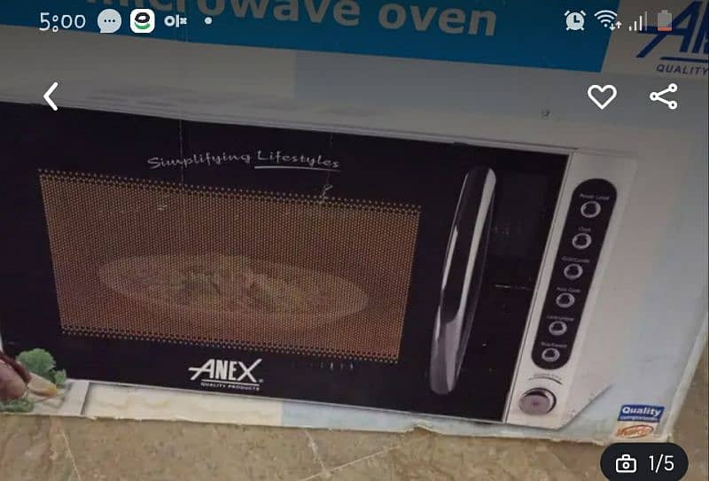 brand new microwave for sell 1