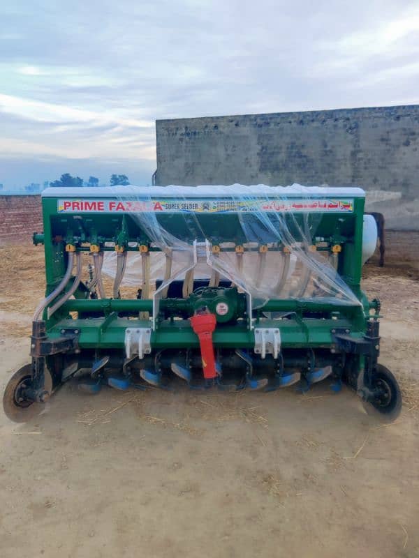 super seeder wheat drill 5