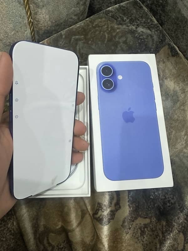 Iphone 16 Jv blue 128gb non active 1