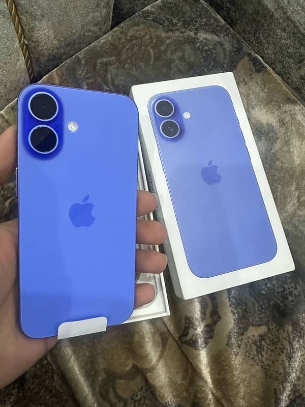 Iphone 16 Jv blue 128gb non active 2