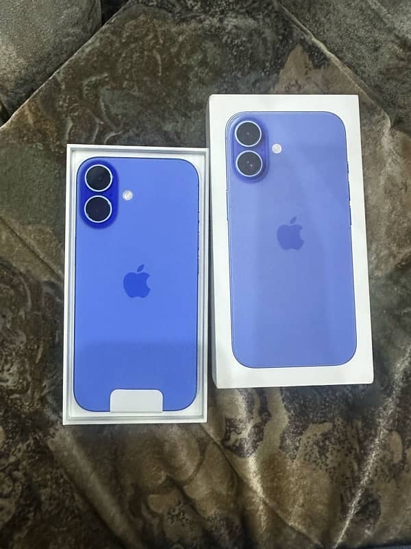 Iphone 16 Jv blue 128gb non active 3