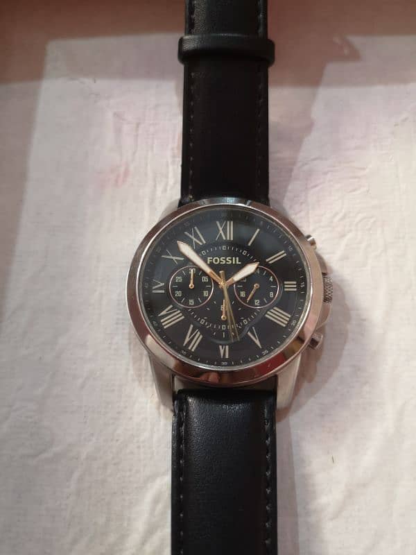 Fossil Original watch Chronograph 0