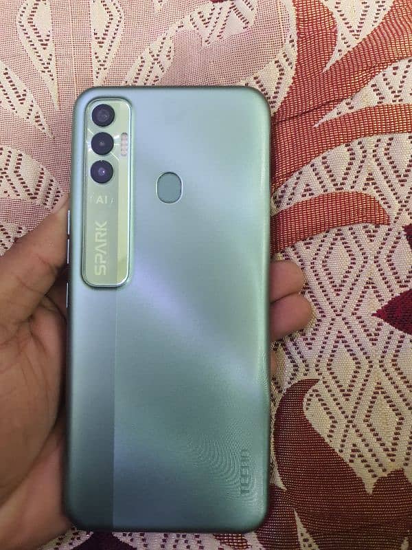 tecno spark 7pro 5