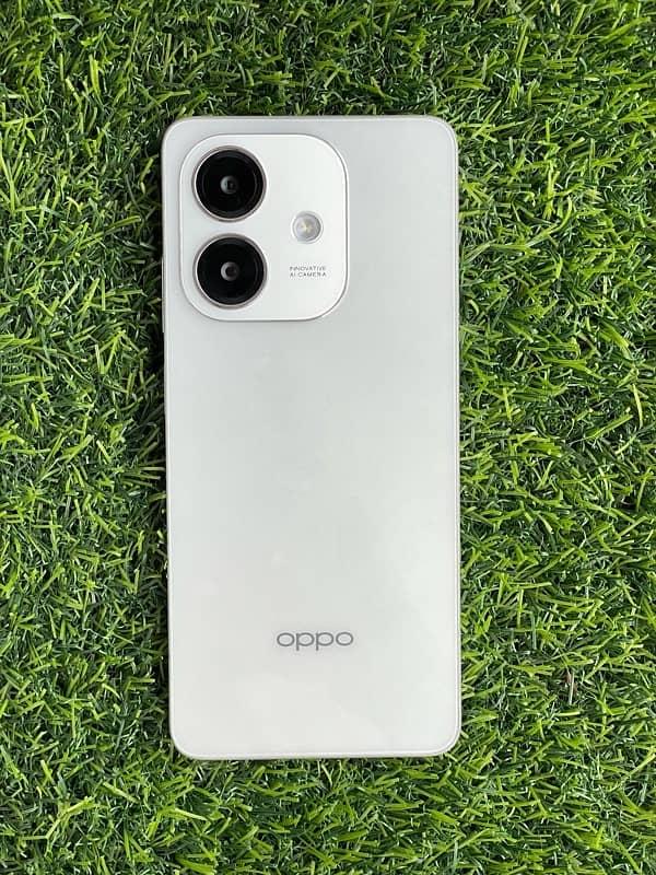 Oppo A3 6/256 Non Active just box opened for unboxing video 1