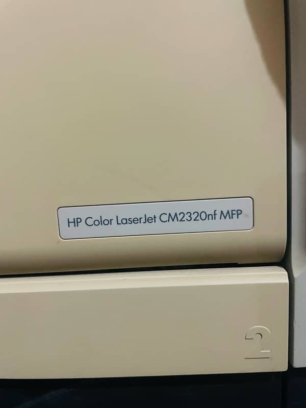 HP Laserjet printer 2