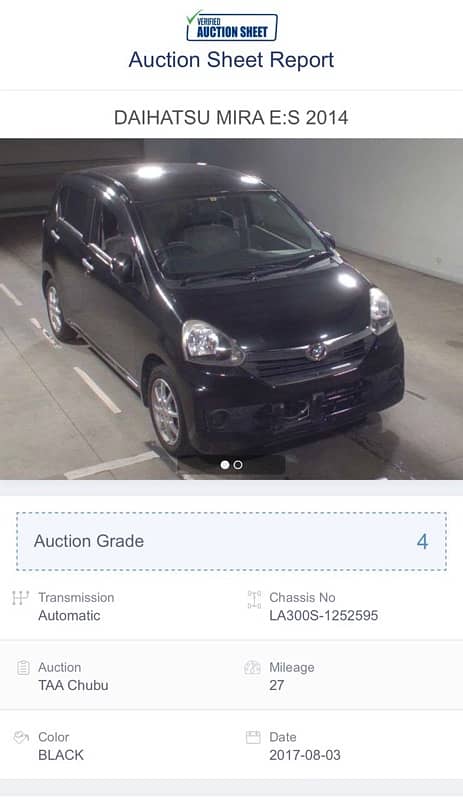 Daihatsu Mira 2014 G Push 14