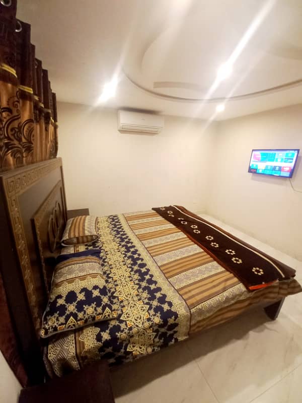 One Bed Furnished Appartment for Rent Daily 4