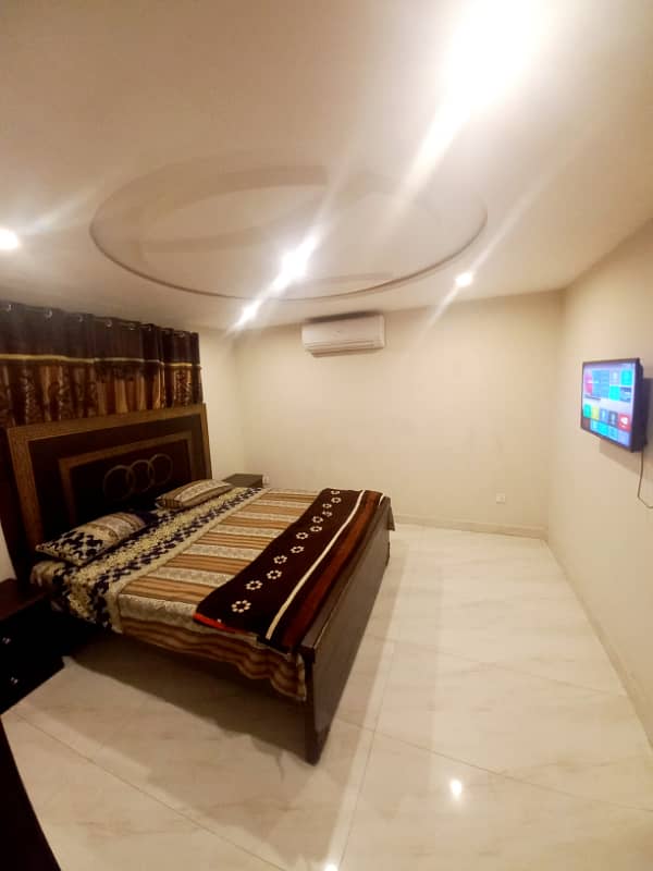 One Bed Furnished Appartment for Rent Daily 6