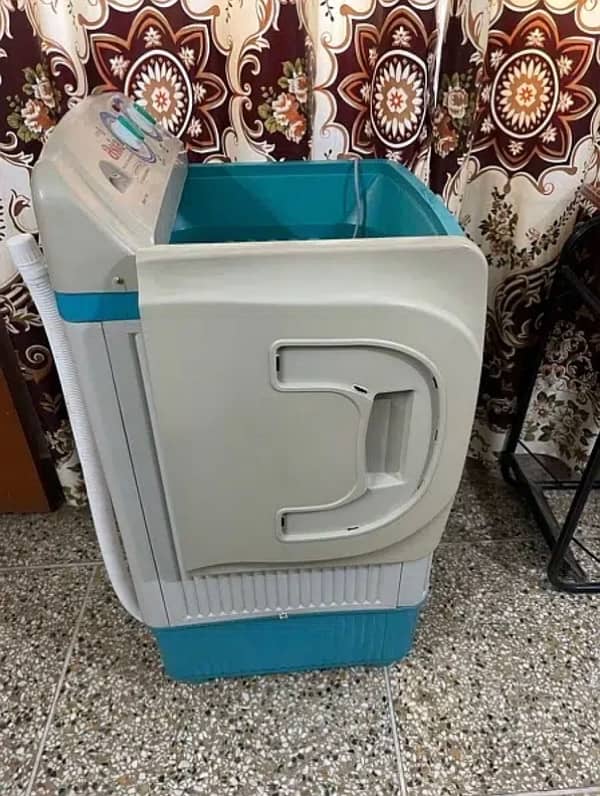 Single super asia washing machine 1