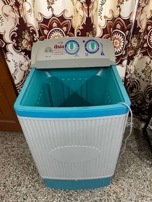 Single super asia washing machine 3