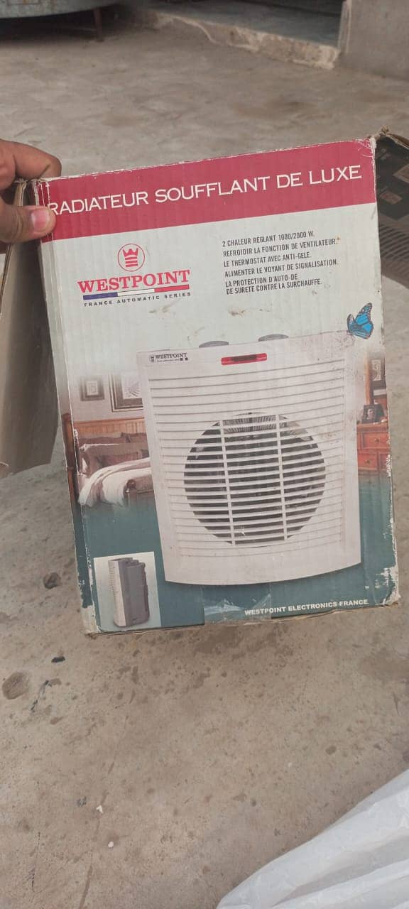 ELECTRONIC WSTPOINT HEATER1000TO2000 WATT 15