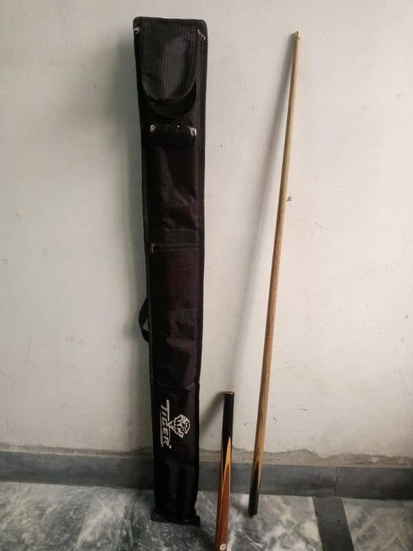 john parris professional cue snooker stick 7