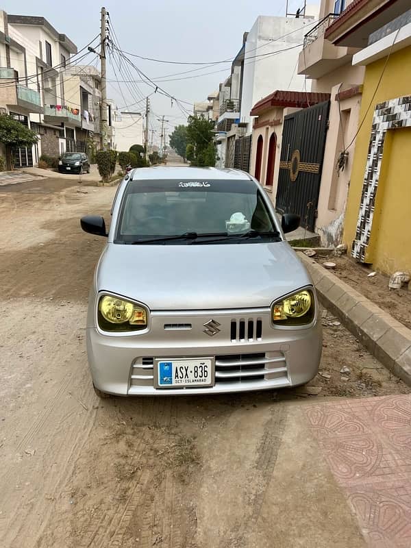 Suzuki Alto VXL AGS 2021 1