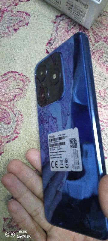 Tecno 10c box cover 8gb 128 neet no open shamsabad rwp 8