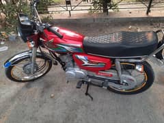 honda cg125 2023 model Red