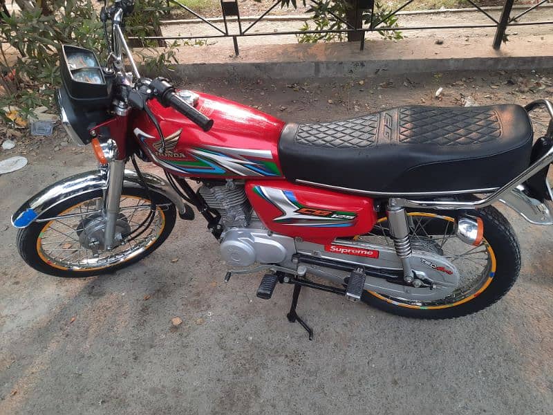 honda cg125 2023 model Red 0