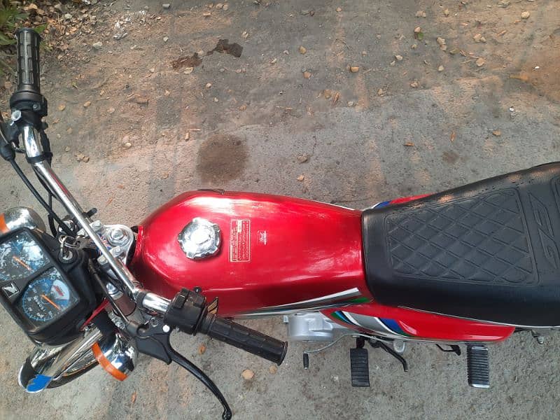 honda cg125 2023 model Red 8