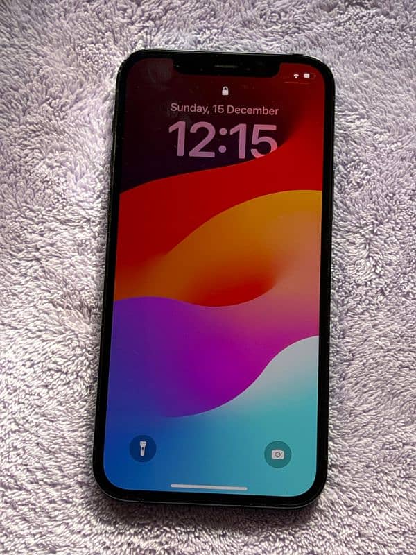 Iphone 12 pro non PTA 0