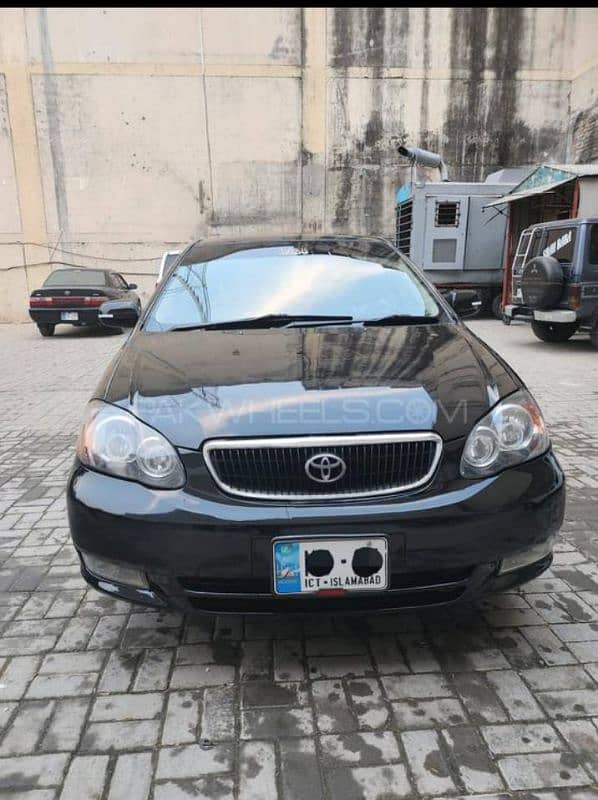 Toyota Corolla XLI 2008 0