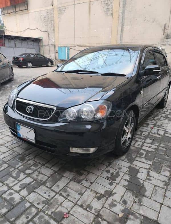 Toyota Corolla XLI 2008 2