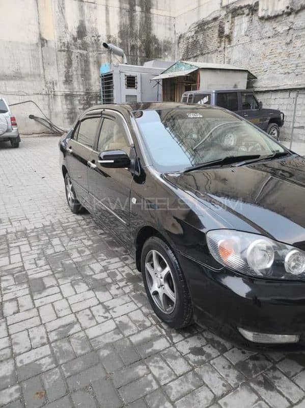 Toyota Corolla XLI 2008 3