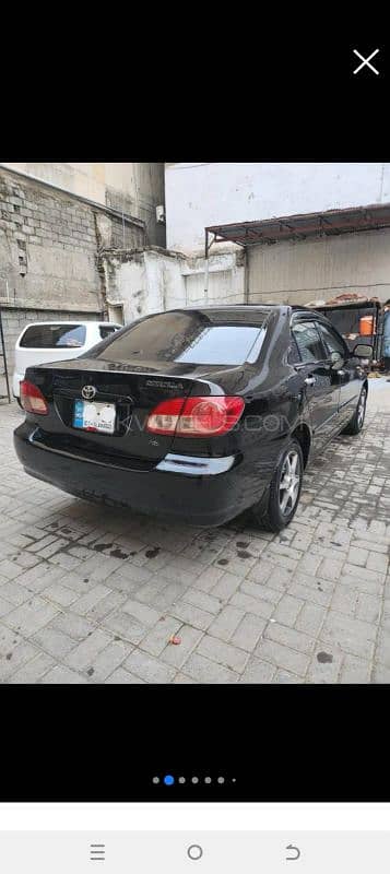 Toyota Corolla XLI 2008 9