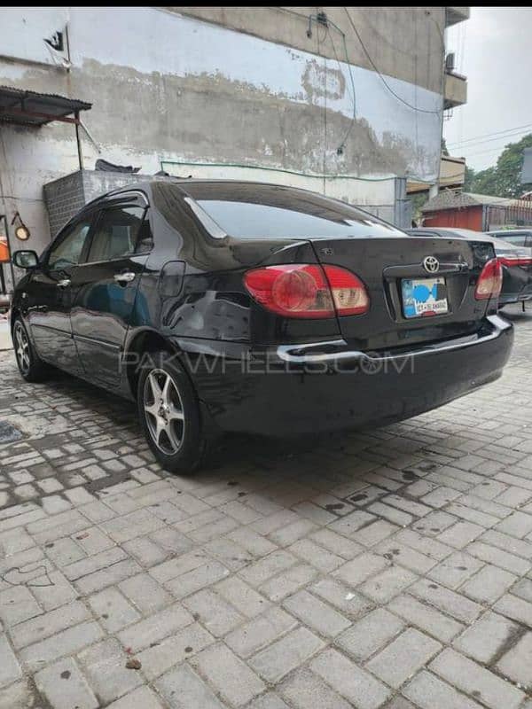 Toyota Corolla XLI 2008 10