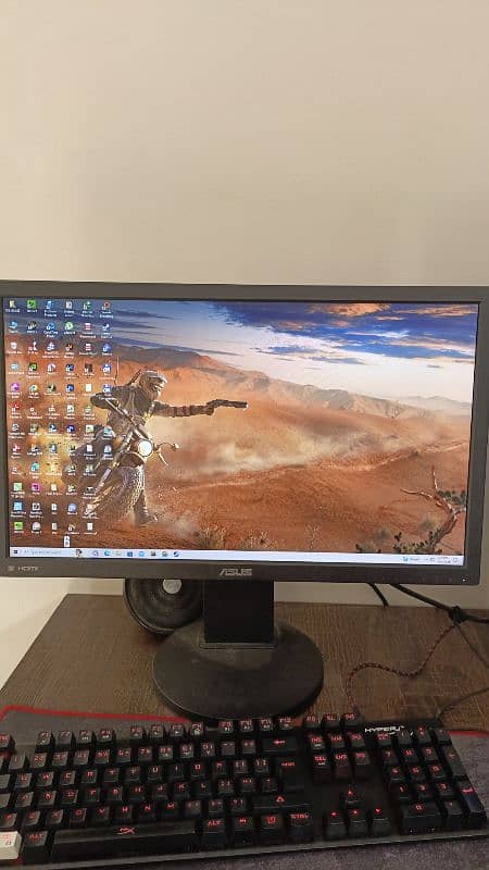 asus 75hz monitor model VP228 0