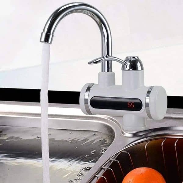 Instant electric Water heating tap with shower for household(in stock) 2