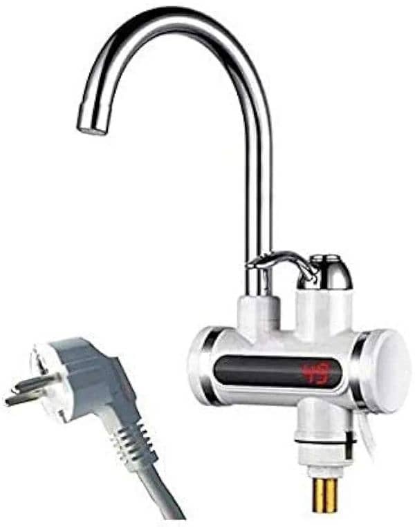 Instant electric Water heating tap with shower for household(in stock) 4