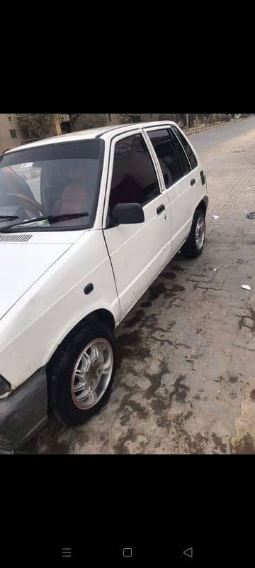 Suzuki Mehran VX 2014 5