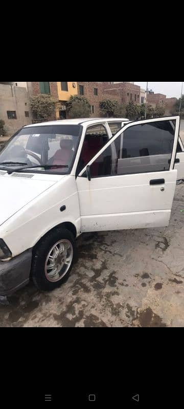 Suzuki Mehran VX 2014 7