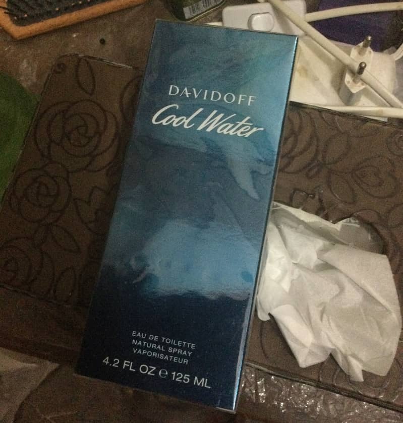 Davidoff Cool water 125ml perfume 2