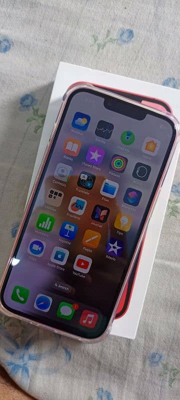 Iphone 14 Brand new Box and original Cable Product red 128 gb jv 2