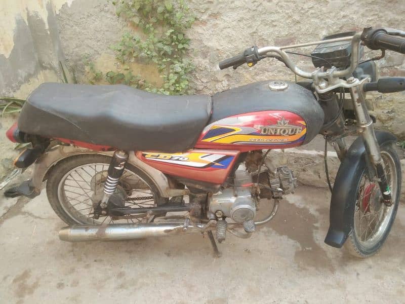 UNIQUE 70CC 03076535527 4