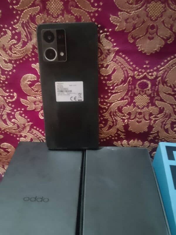 Oppo F21pro 8GB 128GB with box charger 1